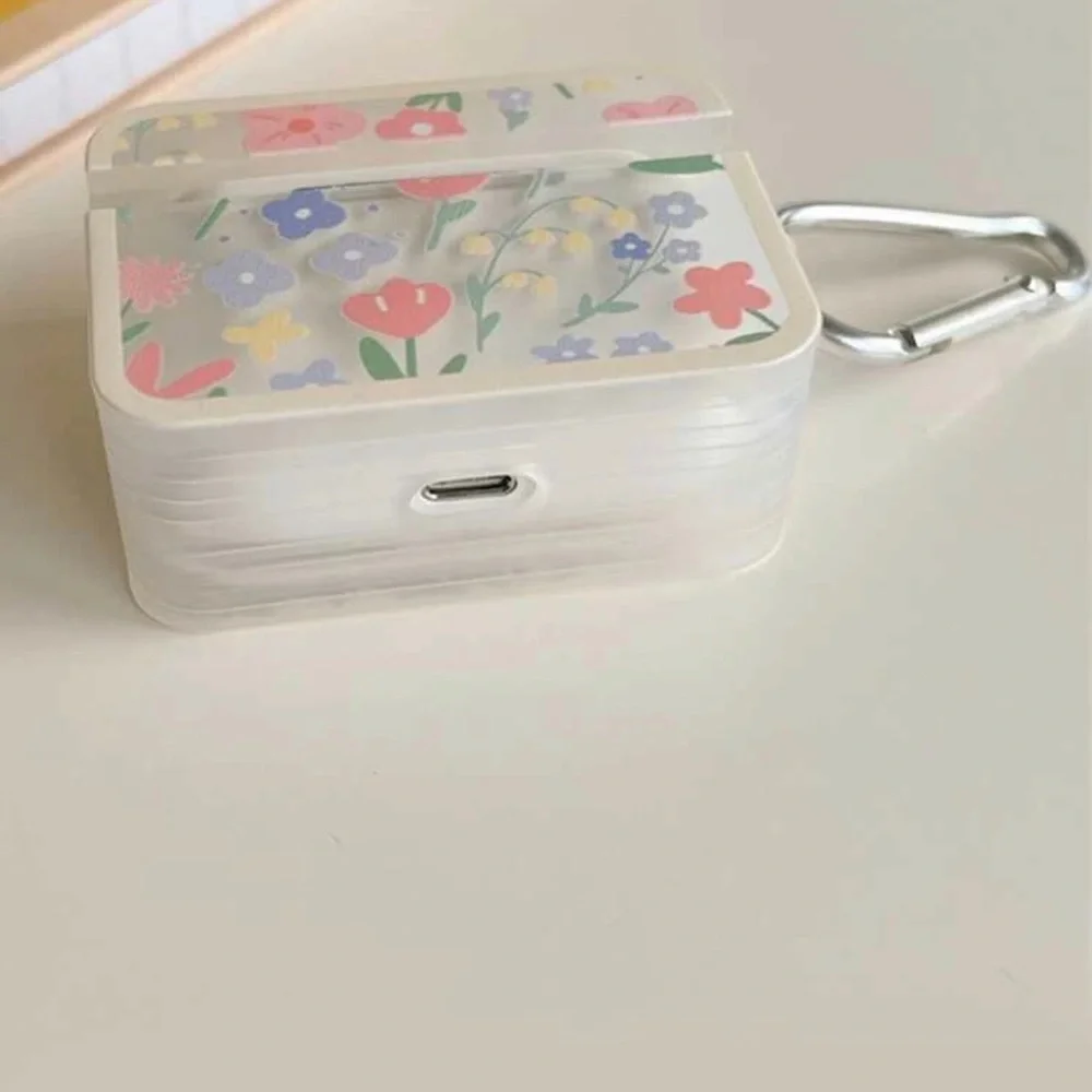 AirPods Floral Print Case‎